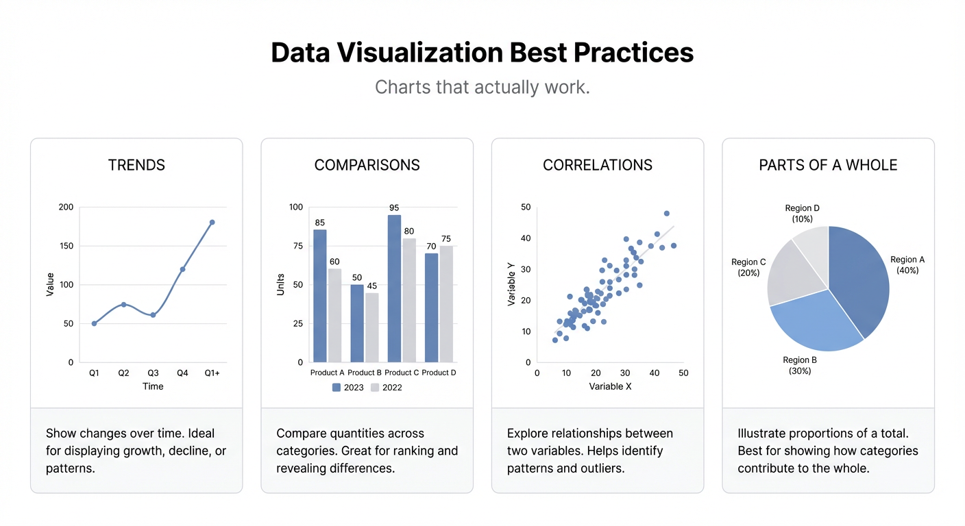 Data Visualization Best Practices That Actually Work